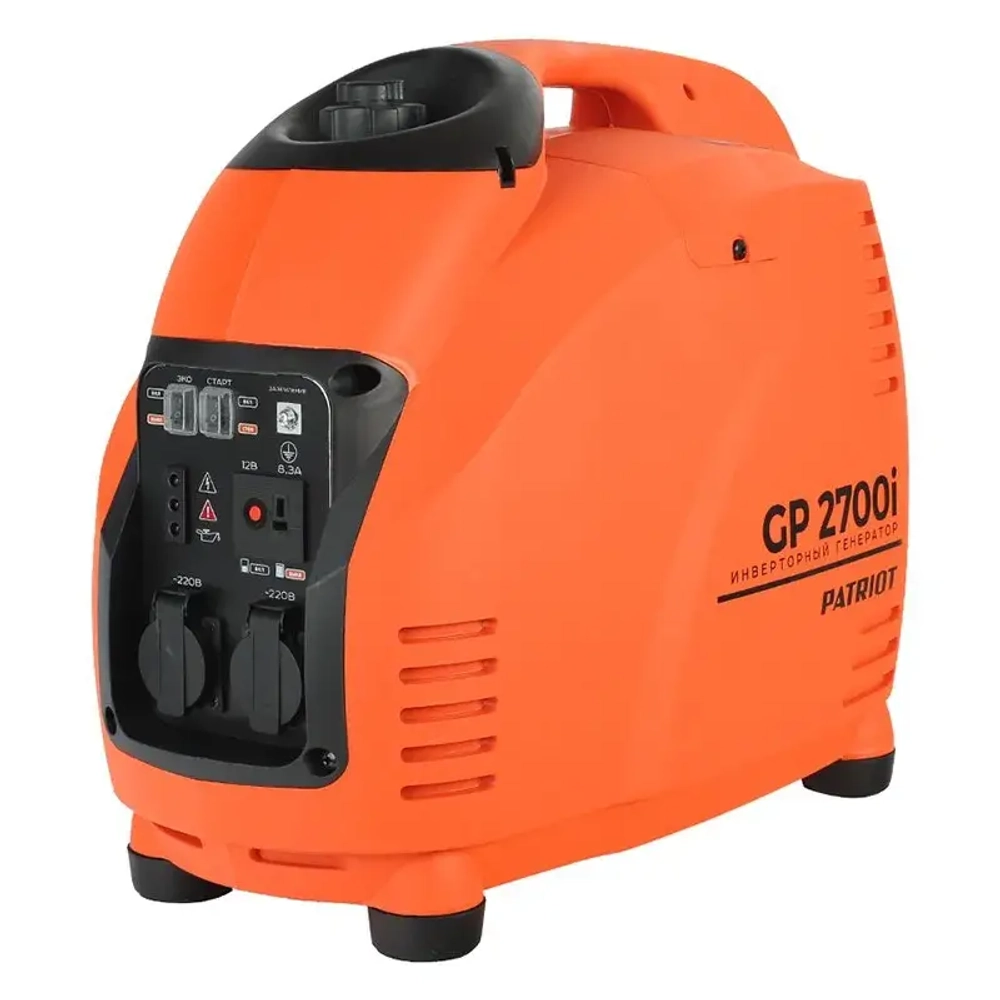 PATRIOT GP 2700i инверторный бензиновый генератор 474101040