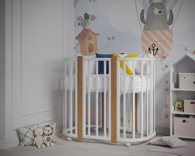 Детские кровати - купить с гарантией от производителя в СПб по наличию