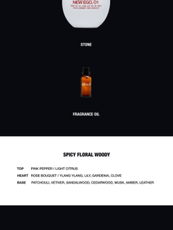(ПРЕДЗАКАЗ) товары TAEYONG - WYLD 1st ALBUM OFFICIAL MD NEW EGO: STONE FRAGRANCE SET