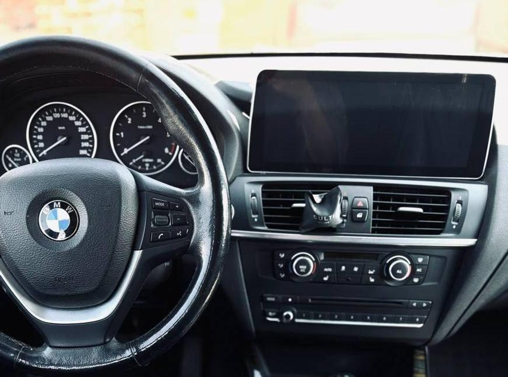 Магнитола BMW X3 (F25) 2011-2013 CIC - Teyes LUX ONE монитор 12.3" на Android 10, 6/128ГБ, CarPlay, 4G SIM-слот