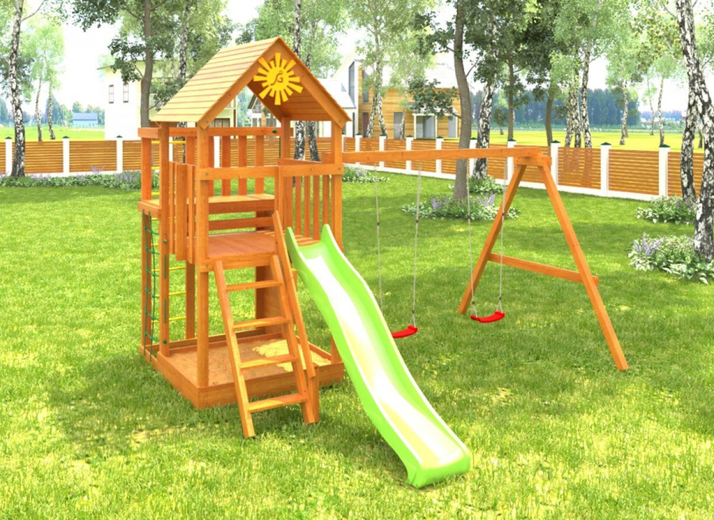 Детский игровой комплекс Крафт Pro