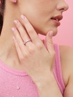 СЕРЬГИ "BASE PINK"