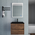 Тумба под раковину Vincea Gio 600 подвесная, 2 выкатных ящика soft-close, C.Oak