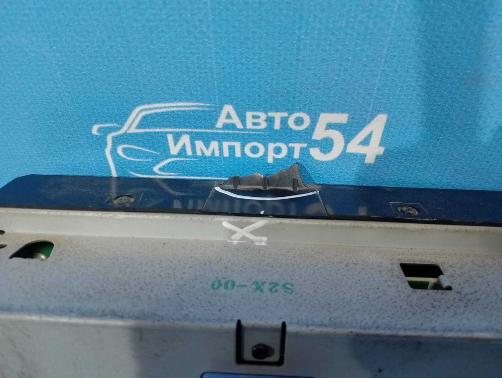 Блок управления климат-контролем Honda AVANCIER 1999-2003