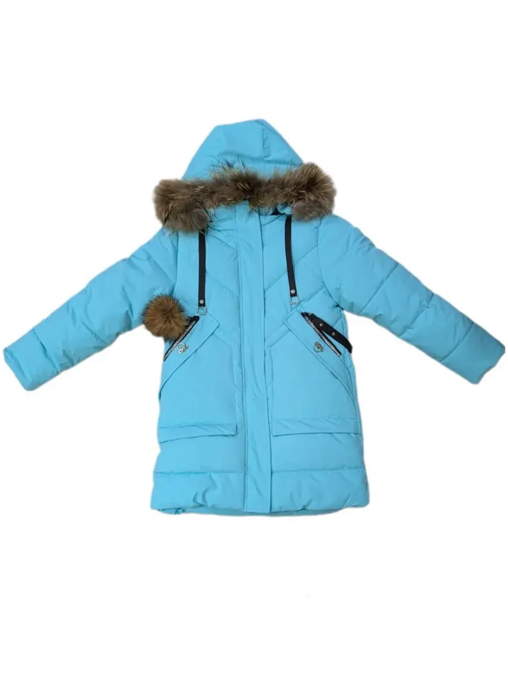 Куртка-парка зимняя для девочки.
