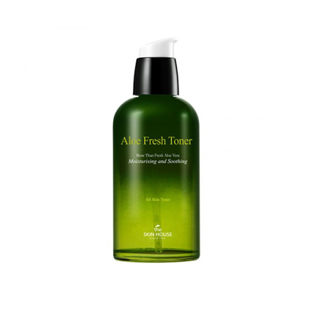 Тонер успокаивающий с экстрактом алое The Skin House Aloe Fresh Toner 130мл