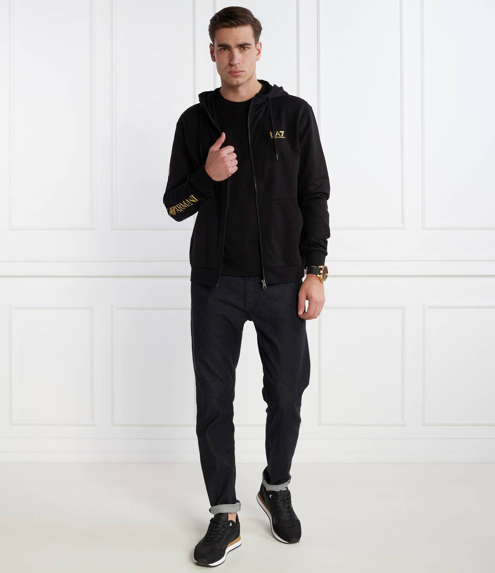 Худи EA7 - черный(8NPM13 PJ05Z)