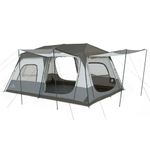 Палатка Naturehike Cape 12.9 быстросборная, серая, артикул CNK2350WS016-MBR