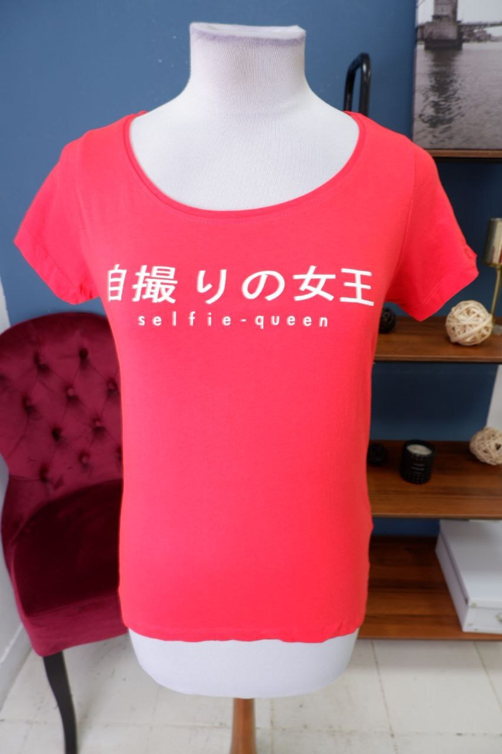 Футболка Esmara стильная 44 размер