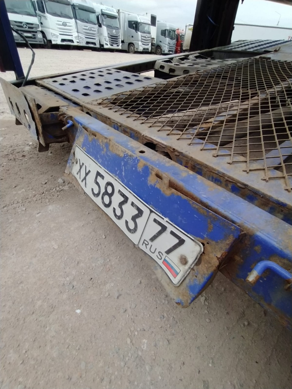 Rolfo LYZ9220* Полуприцеп автовоз LYZ9220TCL