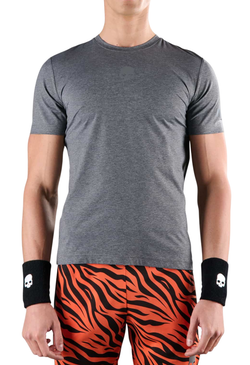 Теннисная футболка Hydrogen Basic Tech T-Shirt - Gray