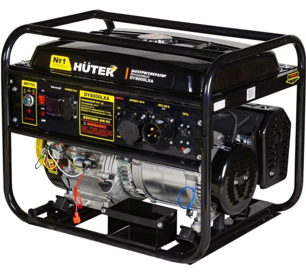 Электрогенератор Huter DY8000LXA 64/1/30