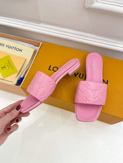 Louis Vuitton Revival Flat Mules