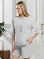 Костюм Терра Виотекс СЕРЫЙ МЕЛАНЖ