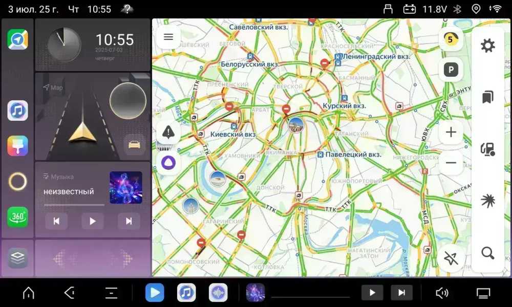 Магнитола для KIA Seltos 2020-2023 - Carmedia OL-1792 (кнопки и крутилки) Android 13, TS20, 6+128Гб, CarPlay, 4G SIM-слот