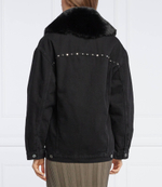 джинсовая куртка Liu Jo - черный(UF1070 D4622)