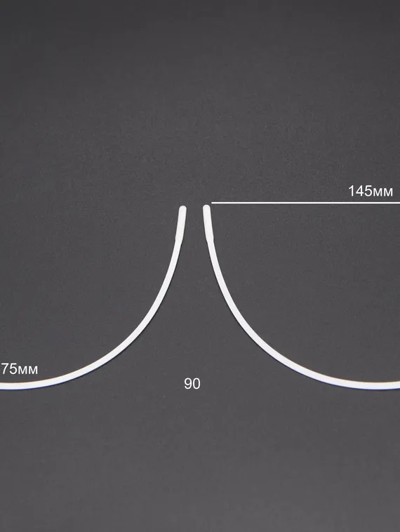 Каркасы Arta-F ОПТ, тип 15, глубокий для балконет (10 пар)
