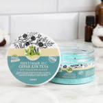 Восстанавливающий соляной скраб для тела «Пихта» с алтайскими травами - 250 мл. (Цвет: не задано)