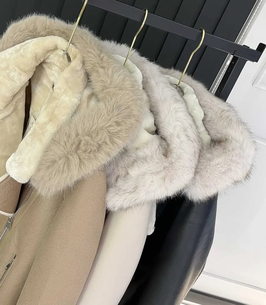 Дубленка 7355839 Fabrika