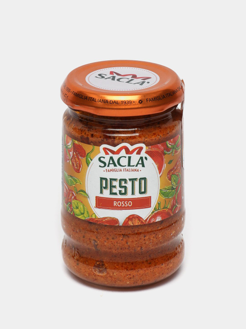 Соус Sacla "Pesto Rosso" по 190 гр