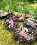 Земляная Свеча. Средняя Черная. Материализация. Очищение и Гармония + ПОДАРОК