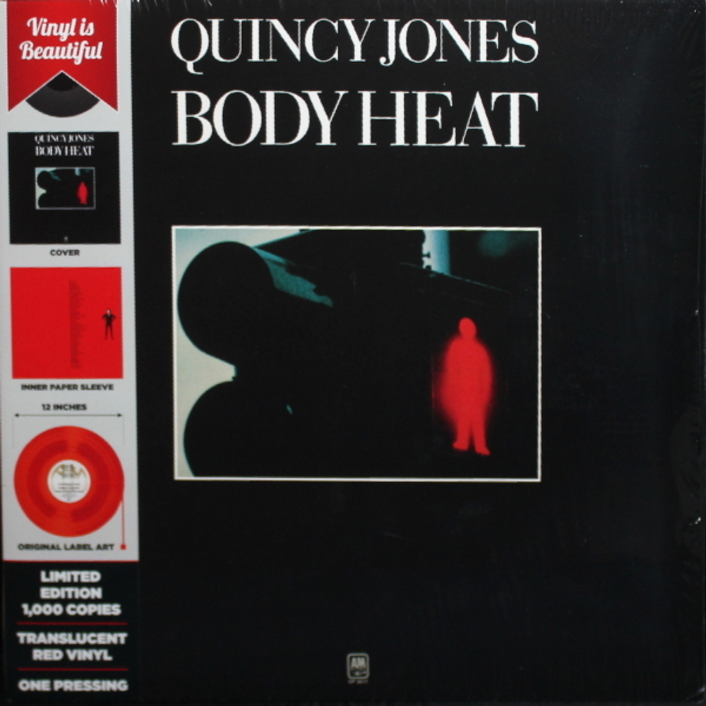 Quincy Jones / Body Heat (Coloured Vinyl)(LP)