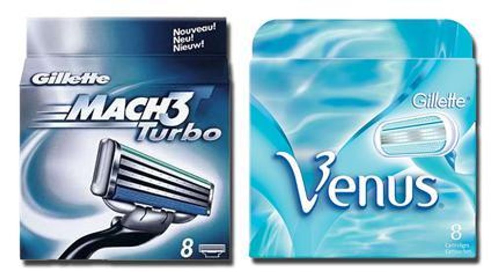 Gillette Venus cменные кассеты (картриджи) для бритья