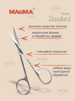 Ножницы MS-110