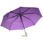 Зонт женский полуавтомат «Флора», цвет микс, 8 спиц, d-100см, длина в слож. виде 30см