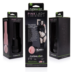 Мастурбатор-вагина Fleshlight - Pink Lady Original