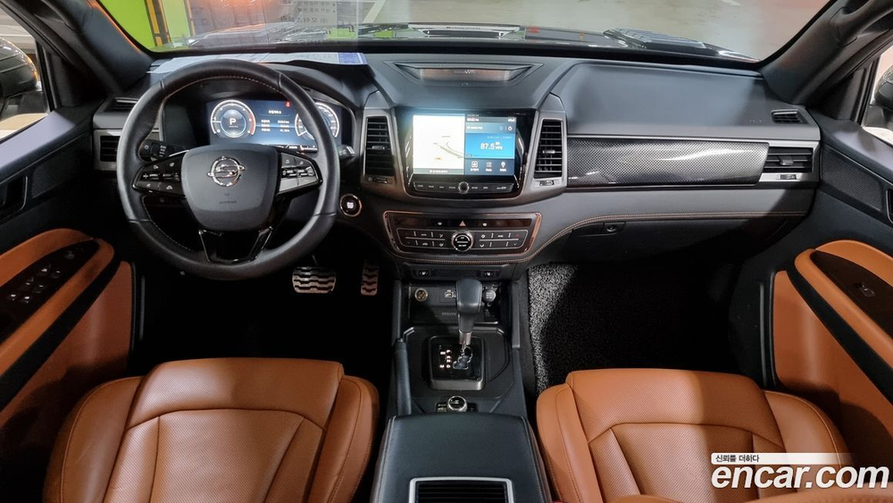KG Mobility (Ssangyong) The New Rexton Sports Дизель 2.2 4WD (06.2022)