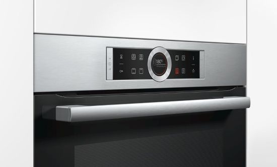 Электрический духовой шкаф Bosch HBG633BW1