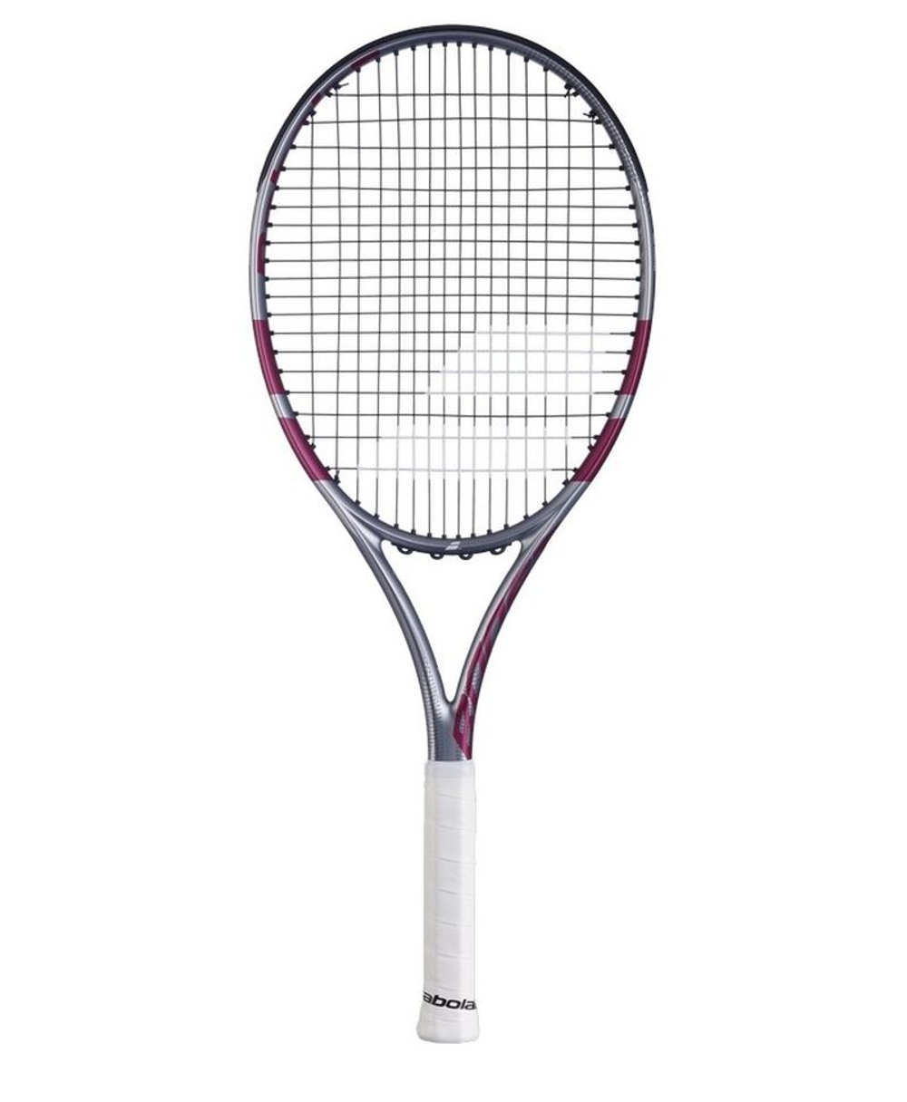 Теннисная ракетка Babolat Boost Aero Pink - graphite/dark pink