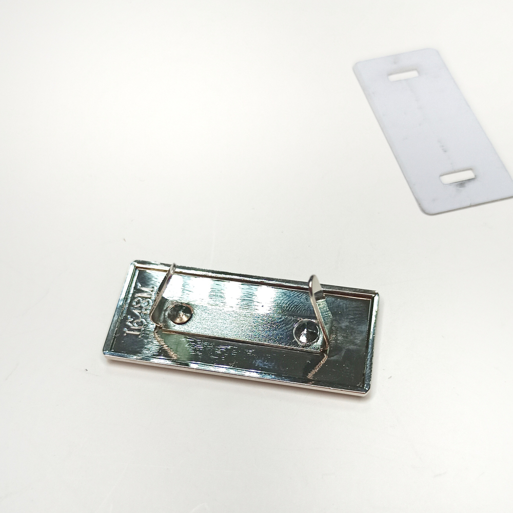 Украшение 44*20 серебро