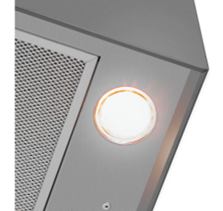 Каминная вытяжка Maunfeld Bath 401 stainless steel