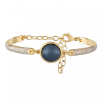 Браслет Possebon Pearl Black Agate C3363.4 BW/G