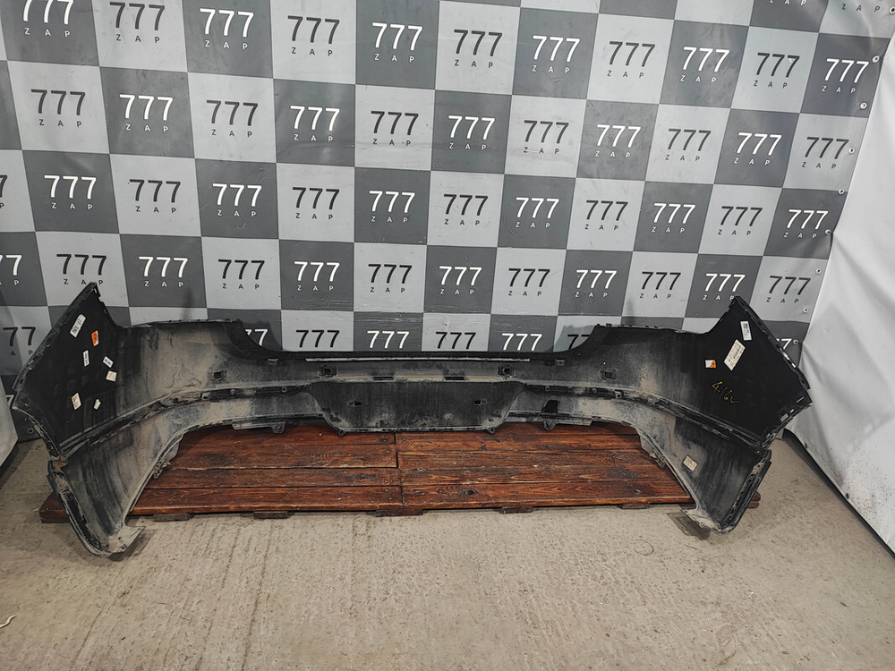 Бампер задний Genesis GV80 20-нв Б/У Оригинал 86611T6000