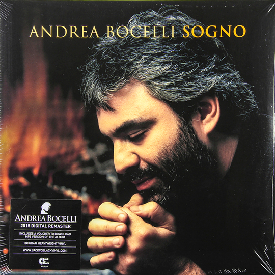 ANDREA BOCELLI - SOGNO (2LP)