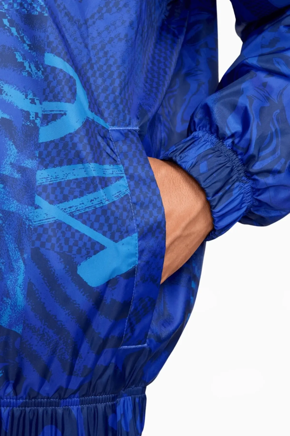 Куртка Nike Atletico Madrid 24/25 Windrunner - синий