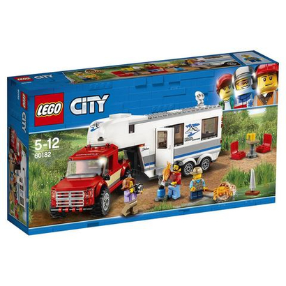 LEGO City: Дом на колесах 60182