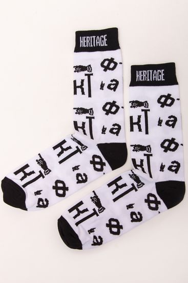 Носки ЗАПОРОЖЕЦ Факт (Белый (Белый)