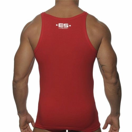 Мужская майка красная ES COLLECTION RED