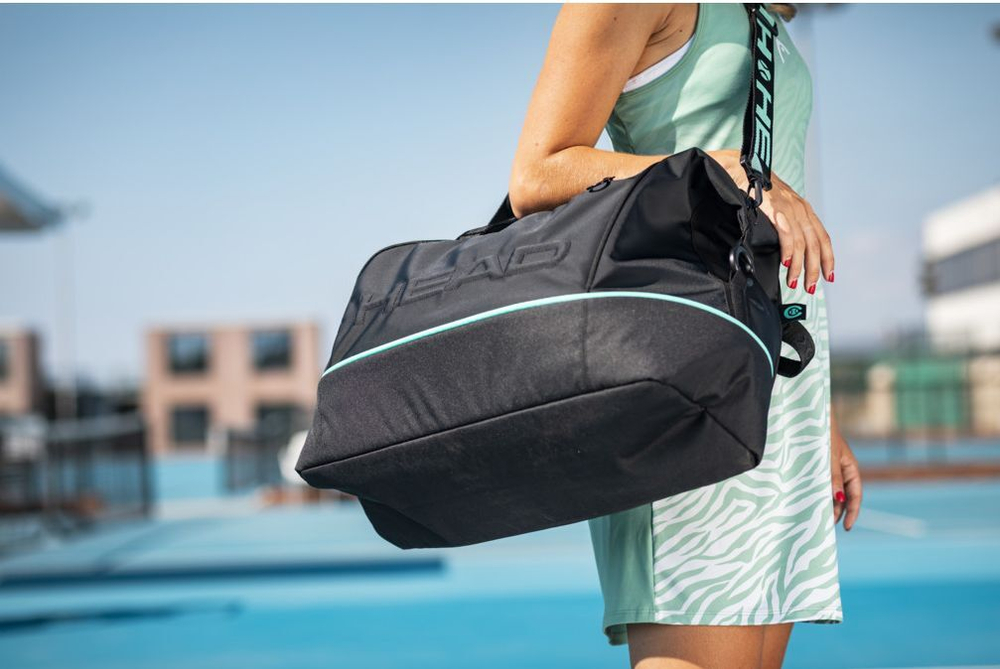 Сумка теннисная Head Coco Court Bag - black/mint