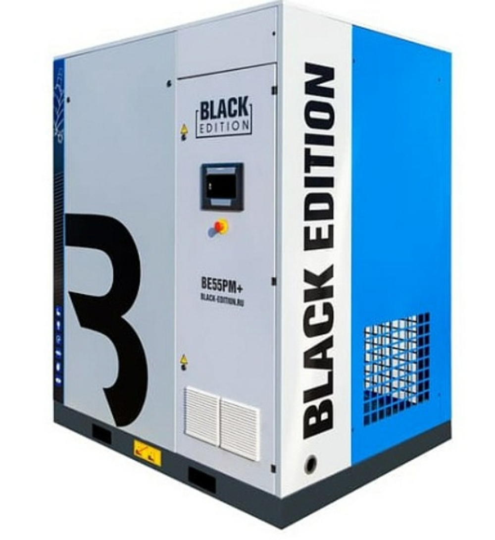 Винтовой компрессор Black Edition BE75 PM+ 8 бар