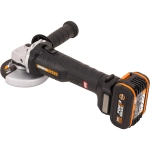WORX WX813 аккумуляторная ушм (болгарка) (1 x 4 Ач, ЗУ) WX813