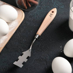 Лопатка кондитерская (МАСТИХИН) 20 см с зубцами