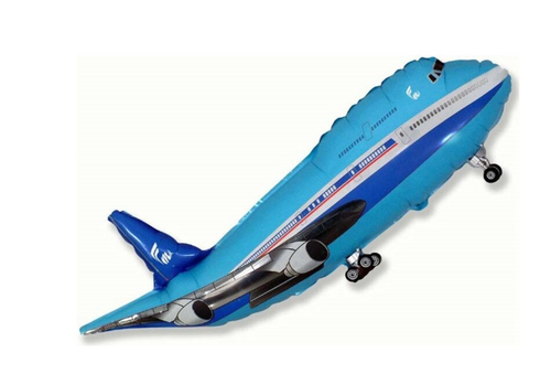 Шар фигура Самолет Пассажирский лайнер