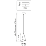 Подвесной светильник Cone Lightstar 757010