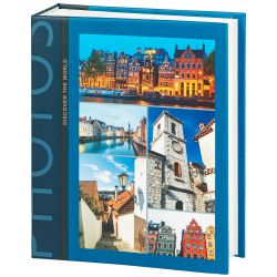 Фотоальбом Image Art IA-200PP серия 387 Город термосварка 50 листов 200 фотографий размер 10х15 | Image Art