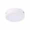 ST112.542.06 Светильник настенно-потолочный Белый LED 1*6W 4000K 370Lm Ra80 120° IP20 D110xH28 90-26 Накладные светильники